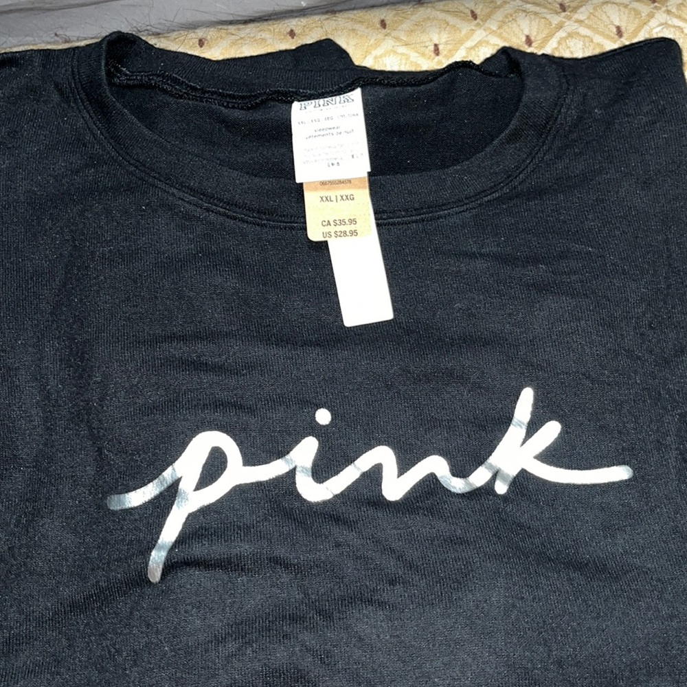 Pink Sleepwear Top